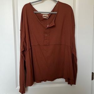NWT Urban Outfitters Long Sleeve Top